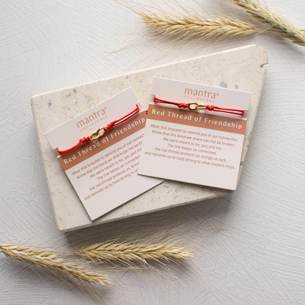 Thread of Friendship Bracelet - Set of 2