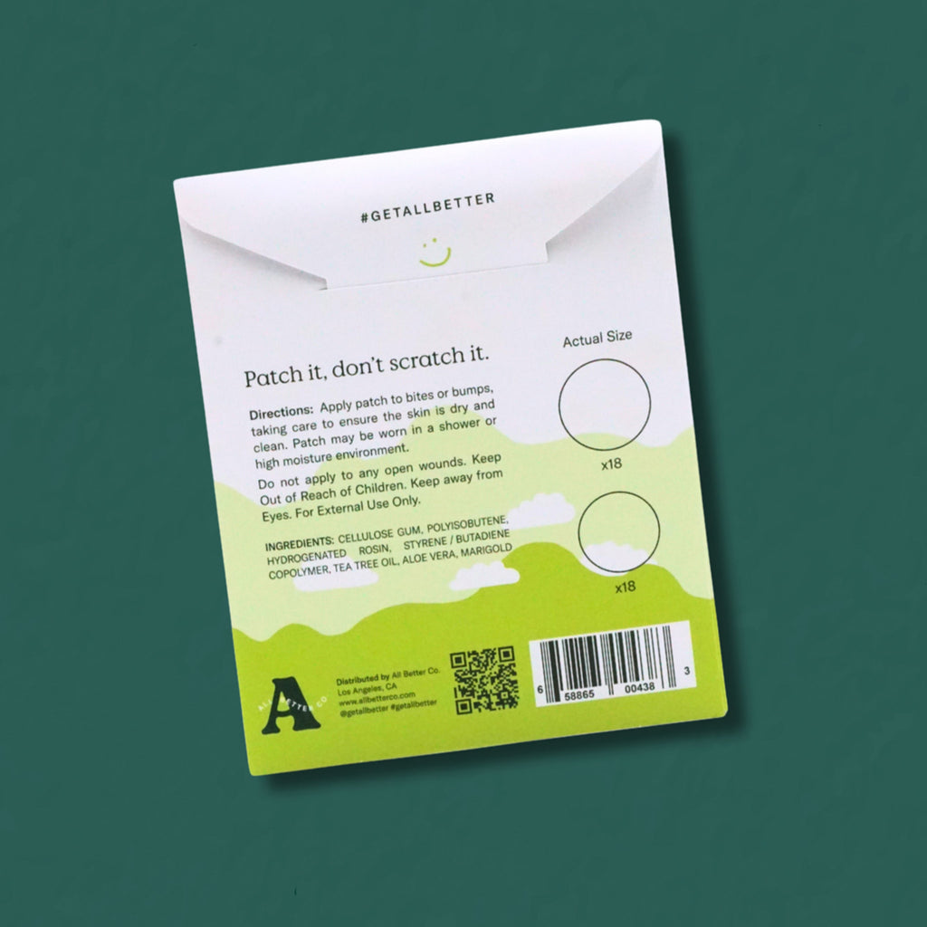 Don't Scratch That Patches