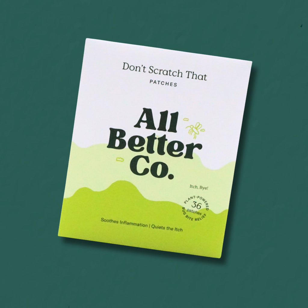 Don't Scratch That Patches