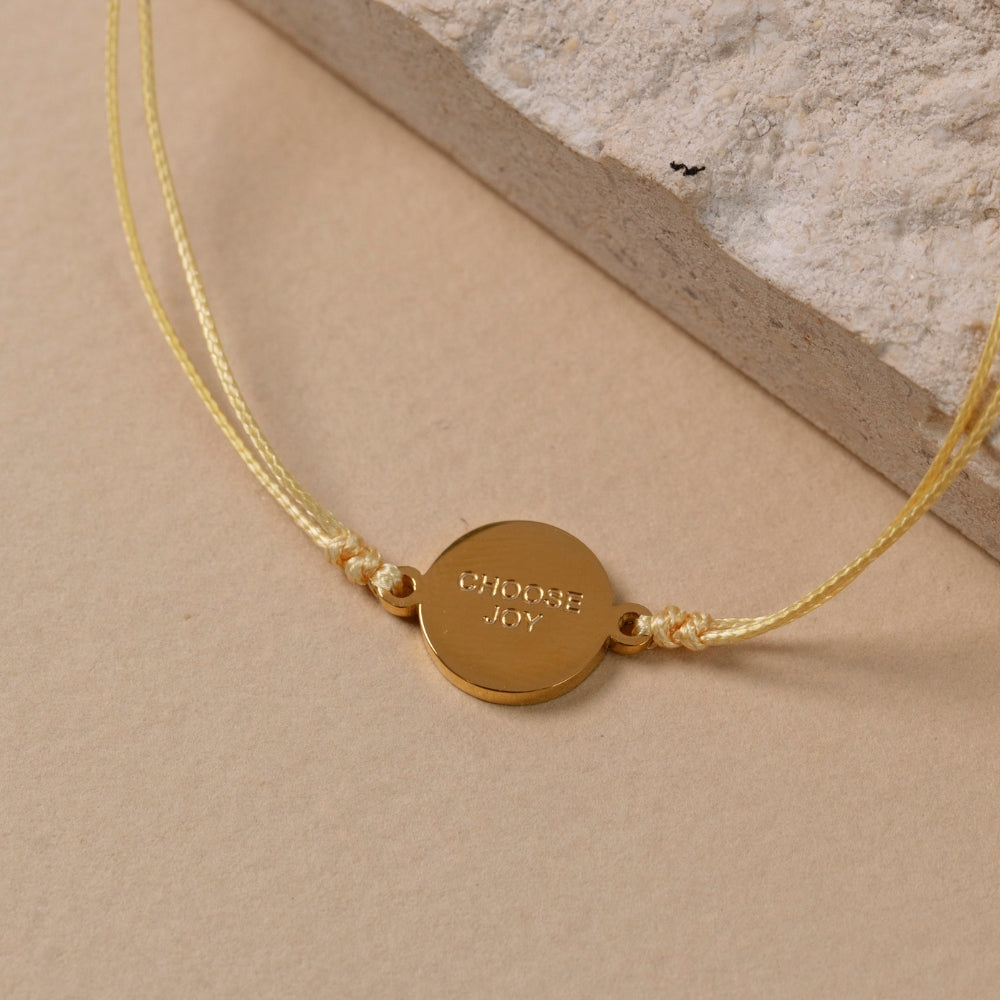 Thread of Happiness: Choose Joy