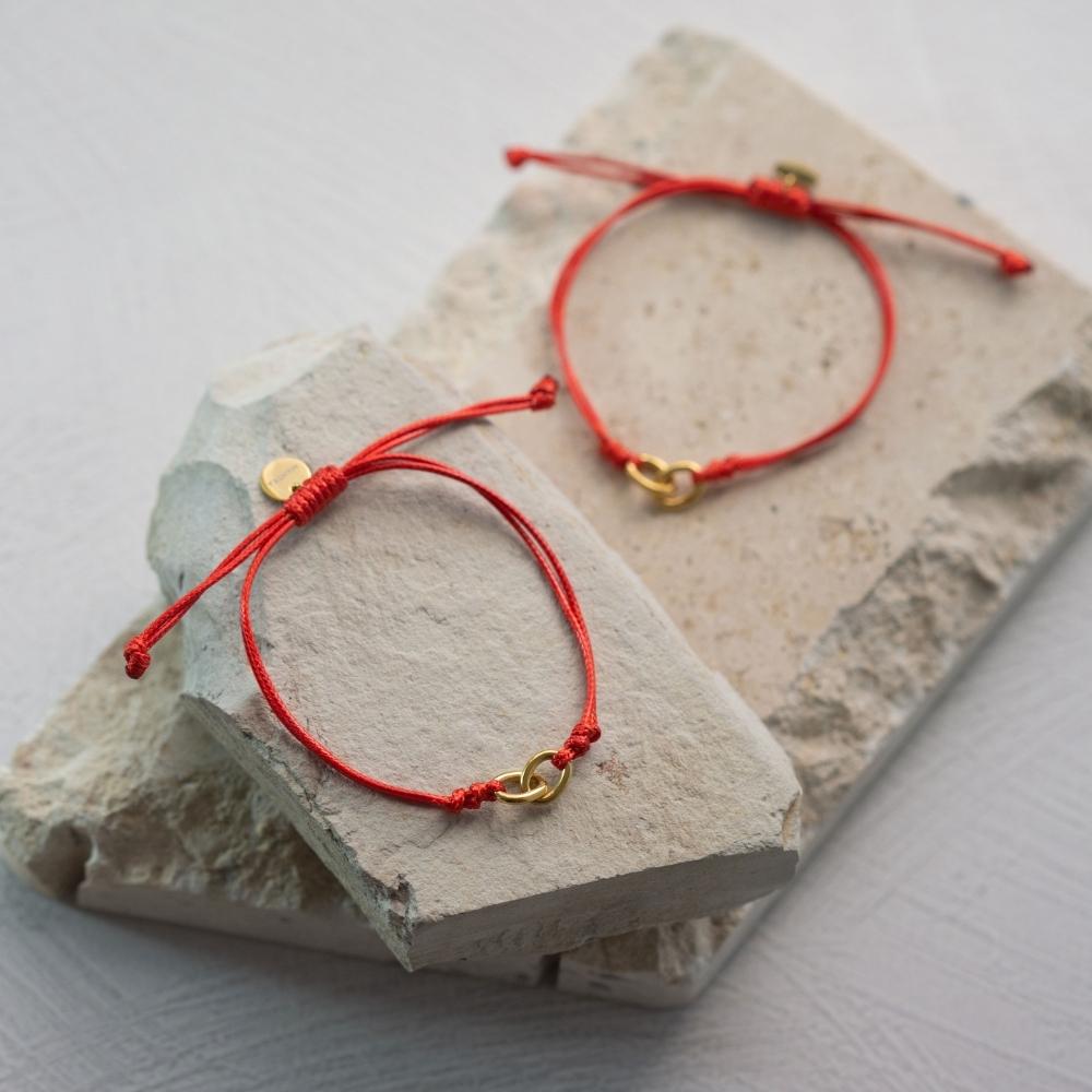 Thread of Friendship Bracelet - Set of 2