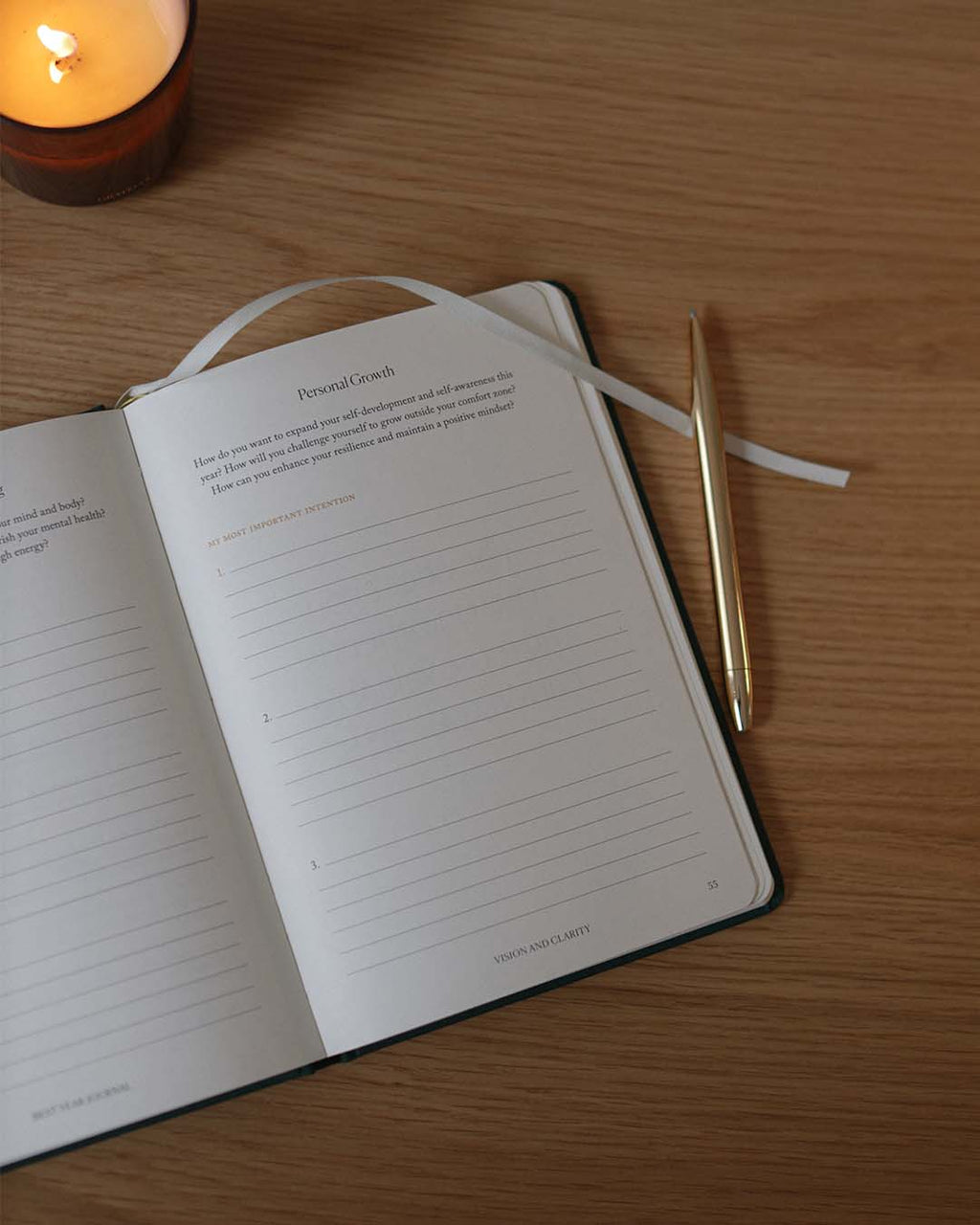 Best Year Journal - Green