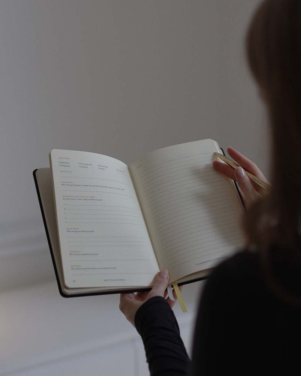 Best Year Journal - Green