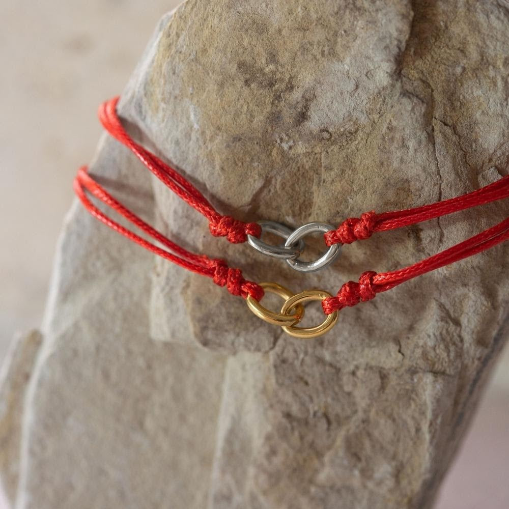 Thread of Friendship Bracelet - Set of 2