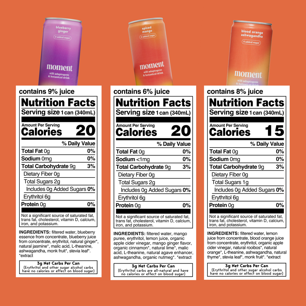 bestsellers (sparkling & still mocktail | 24 pack) TIKTOK