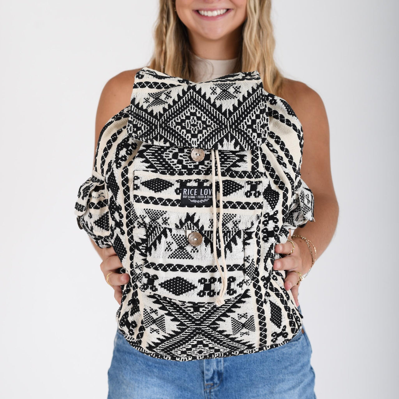 Recycled Travel Backpack Dainik