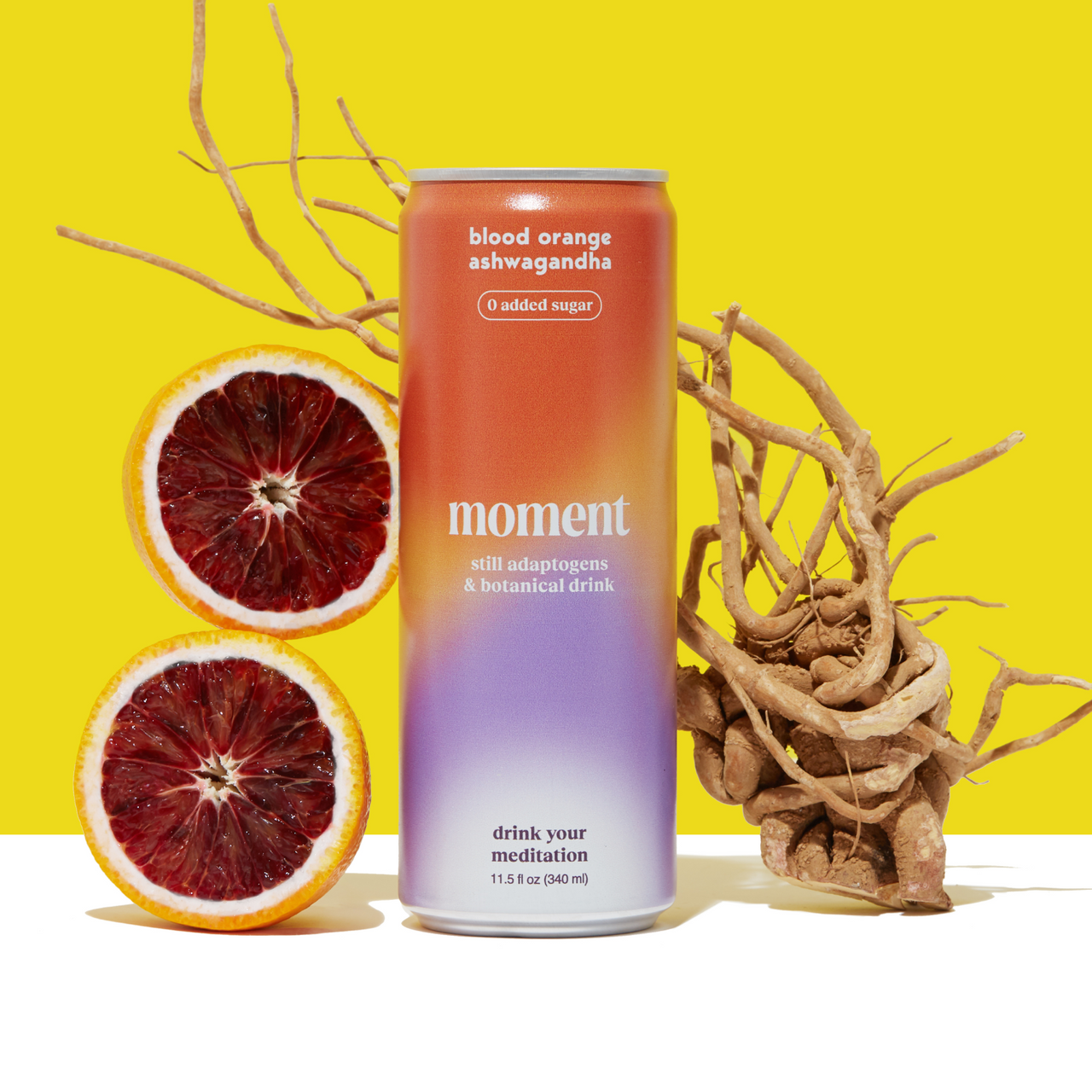 blood orange ashwagandha (botanical tea | 24 pack)