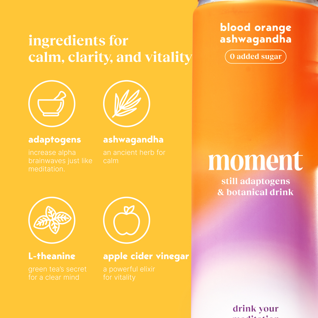 blood orange ashwagandha (botanical tea | 24 pack)