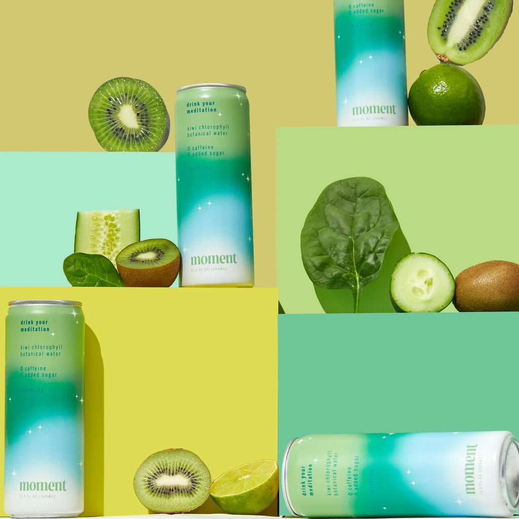 kiwi chlorophyll (sparkling mocktail | 12 pack)