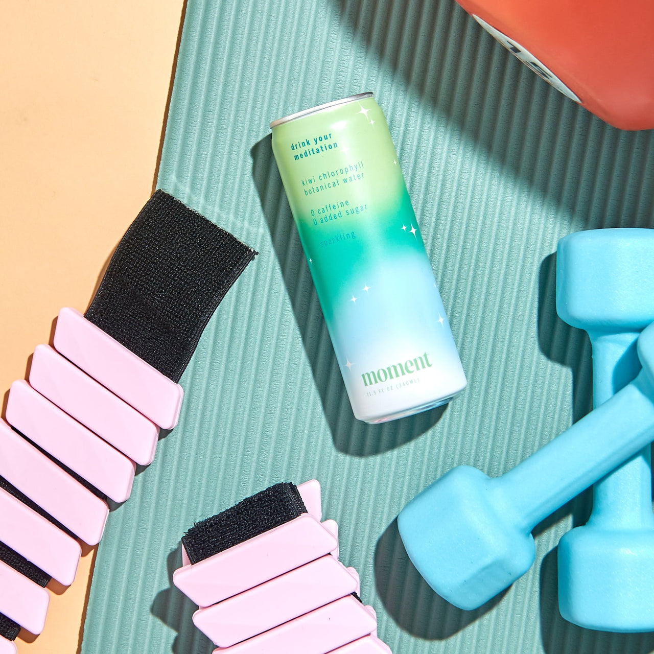 kiwi chlorophyll (sparkling mocktail | 12 pack)