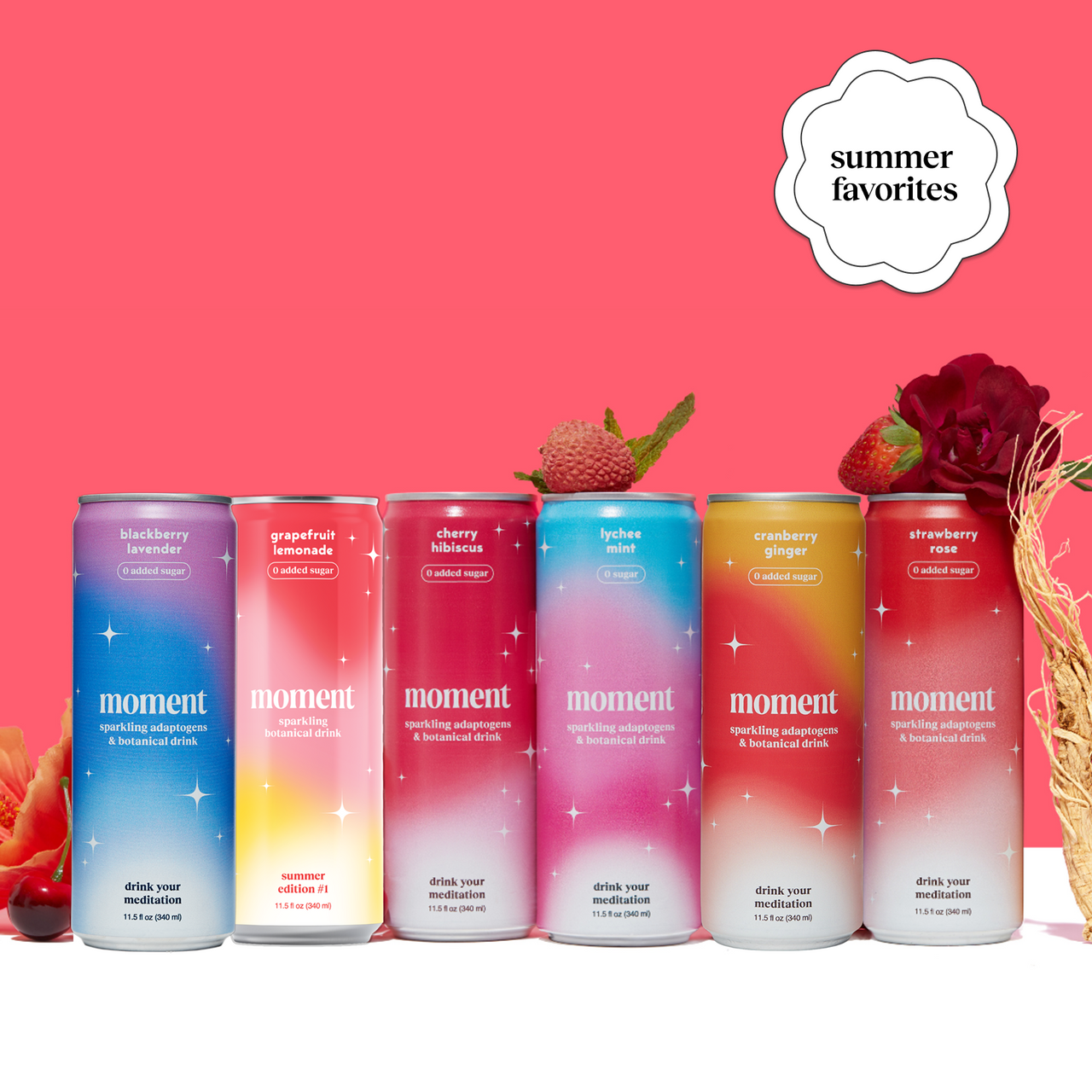 summer flavors variety