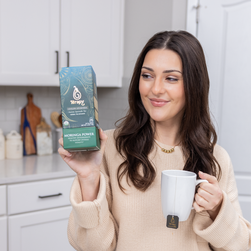 Moringa Power Tea