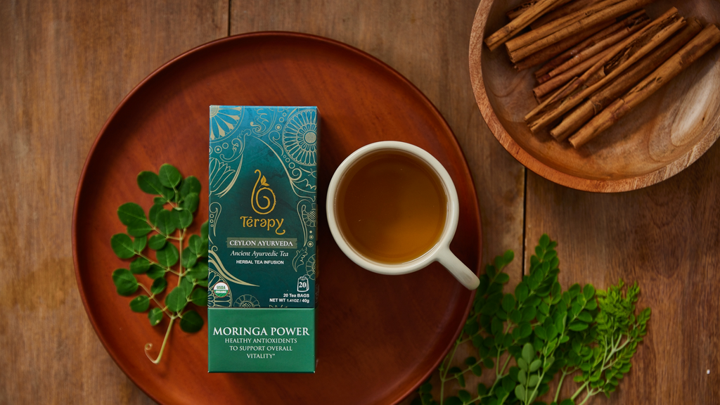 Moringa Power Tea
