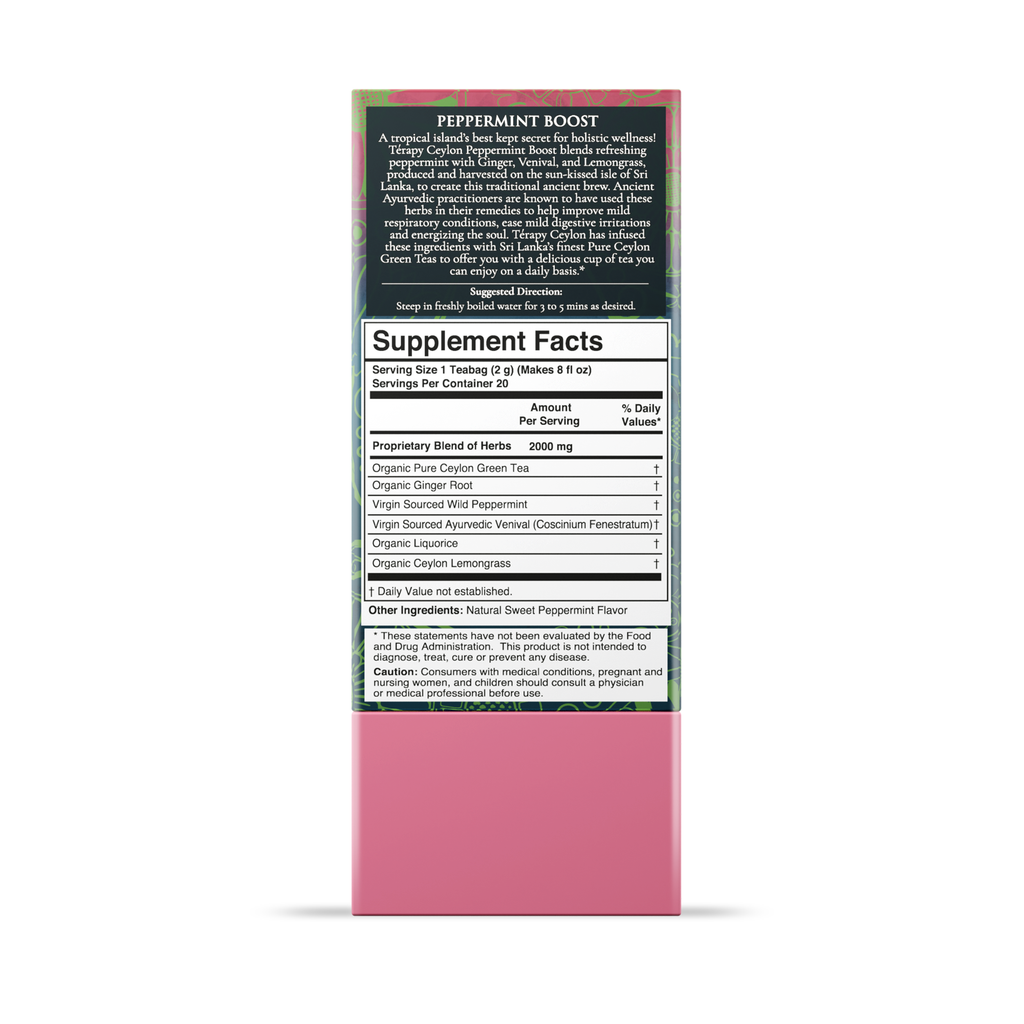 Peppermint Boost Tea