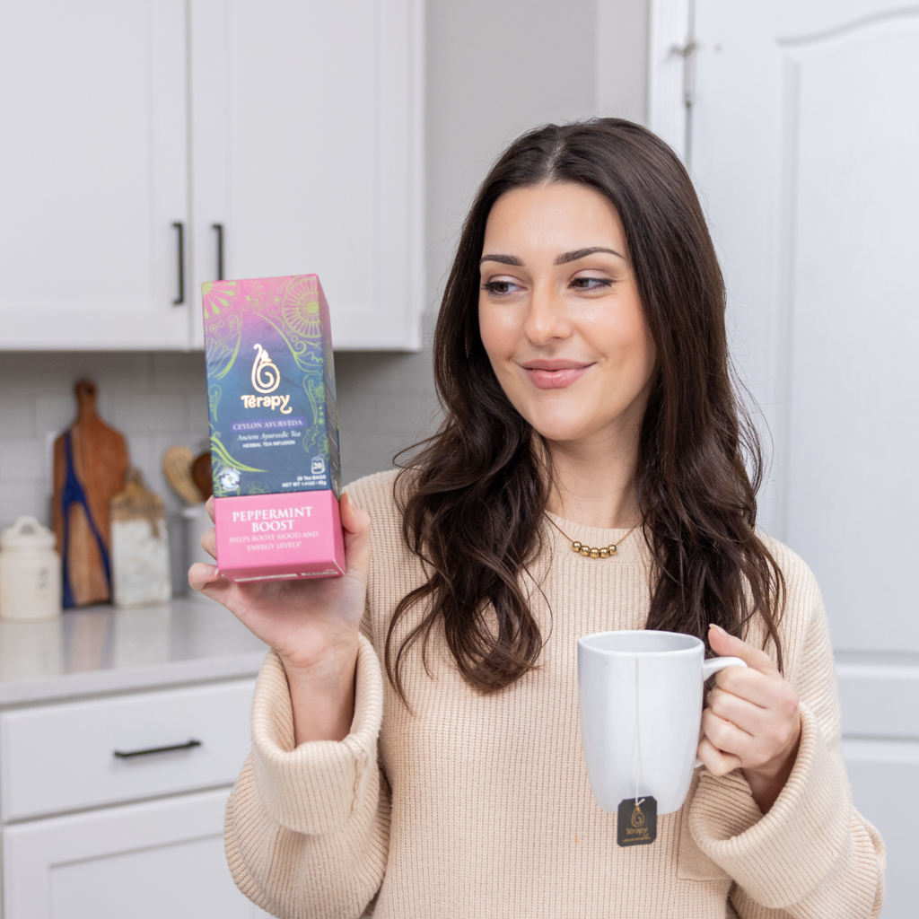 Peppermint Boost Tea