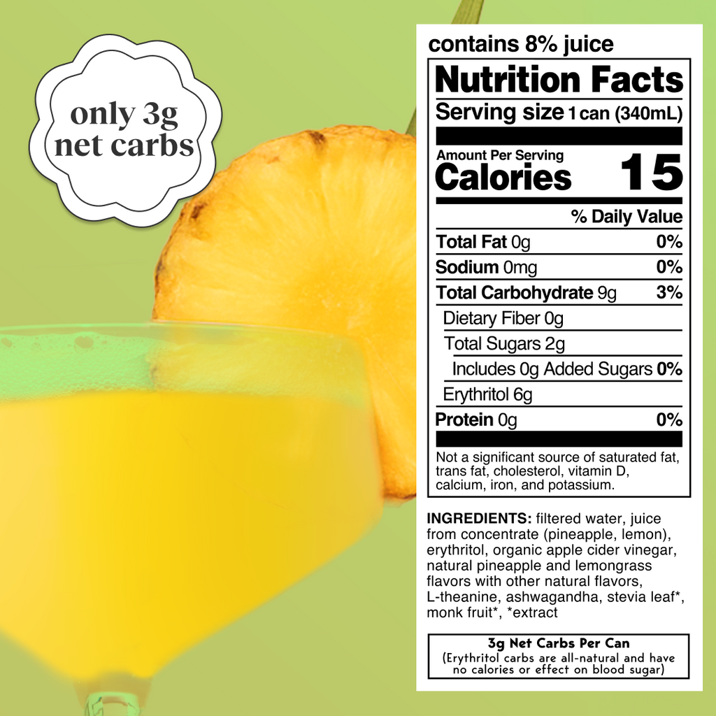 Pineapple Lemongrass