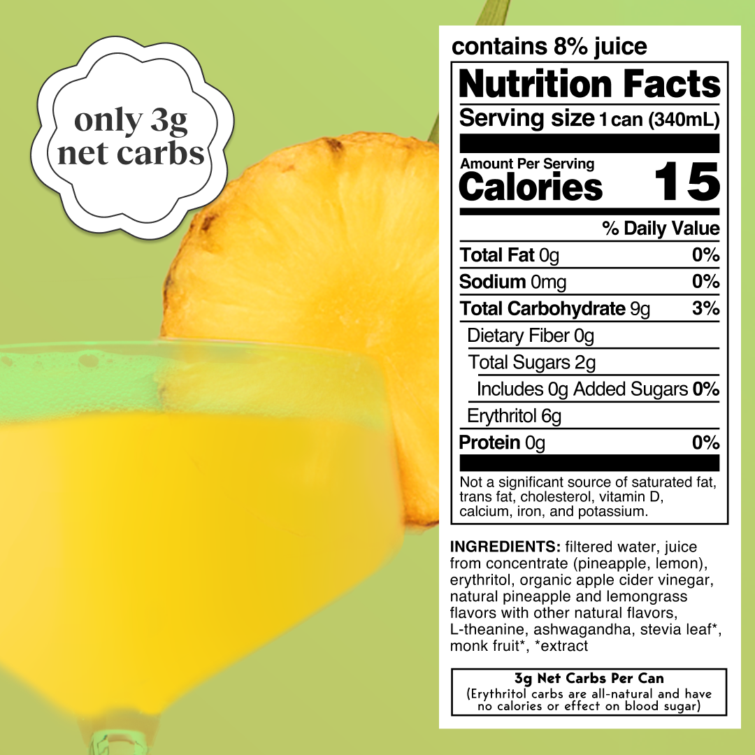 Pineapple Lemongrass