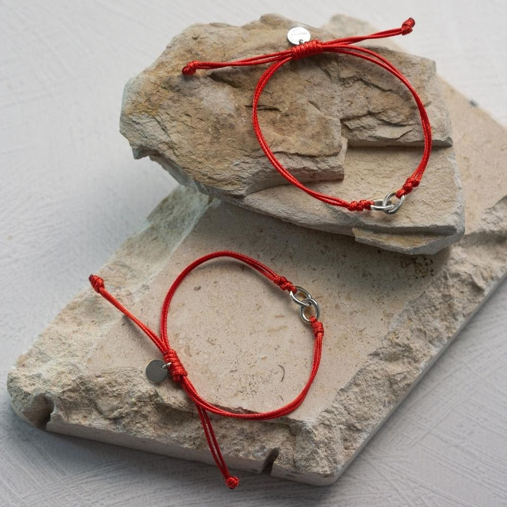 Thread of Friendship Bracelet - Set of 2