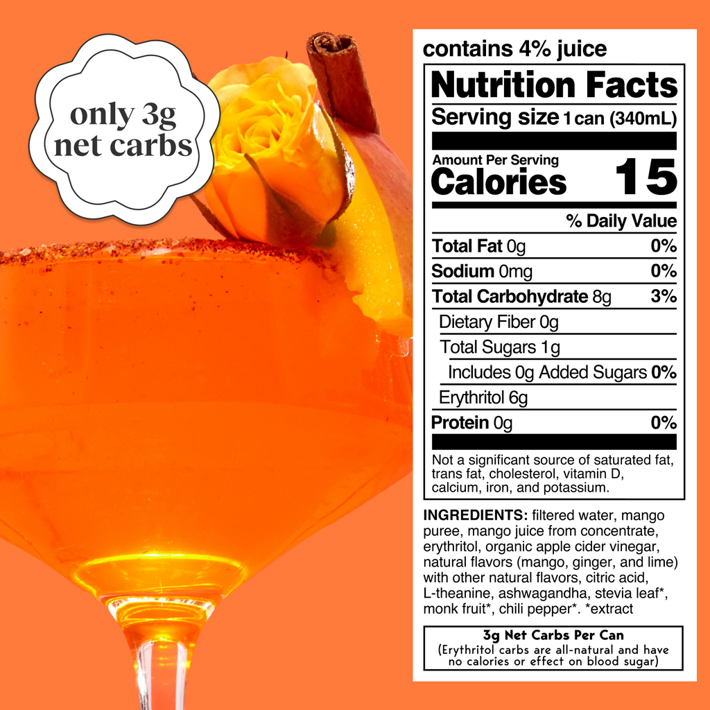 spiced mango (botanical tea | 24 pack)