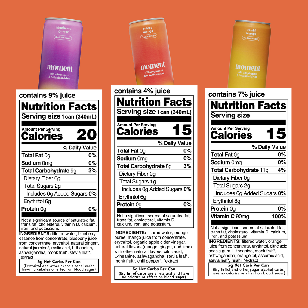 Moments Better Than Booze Mocktails