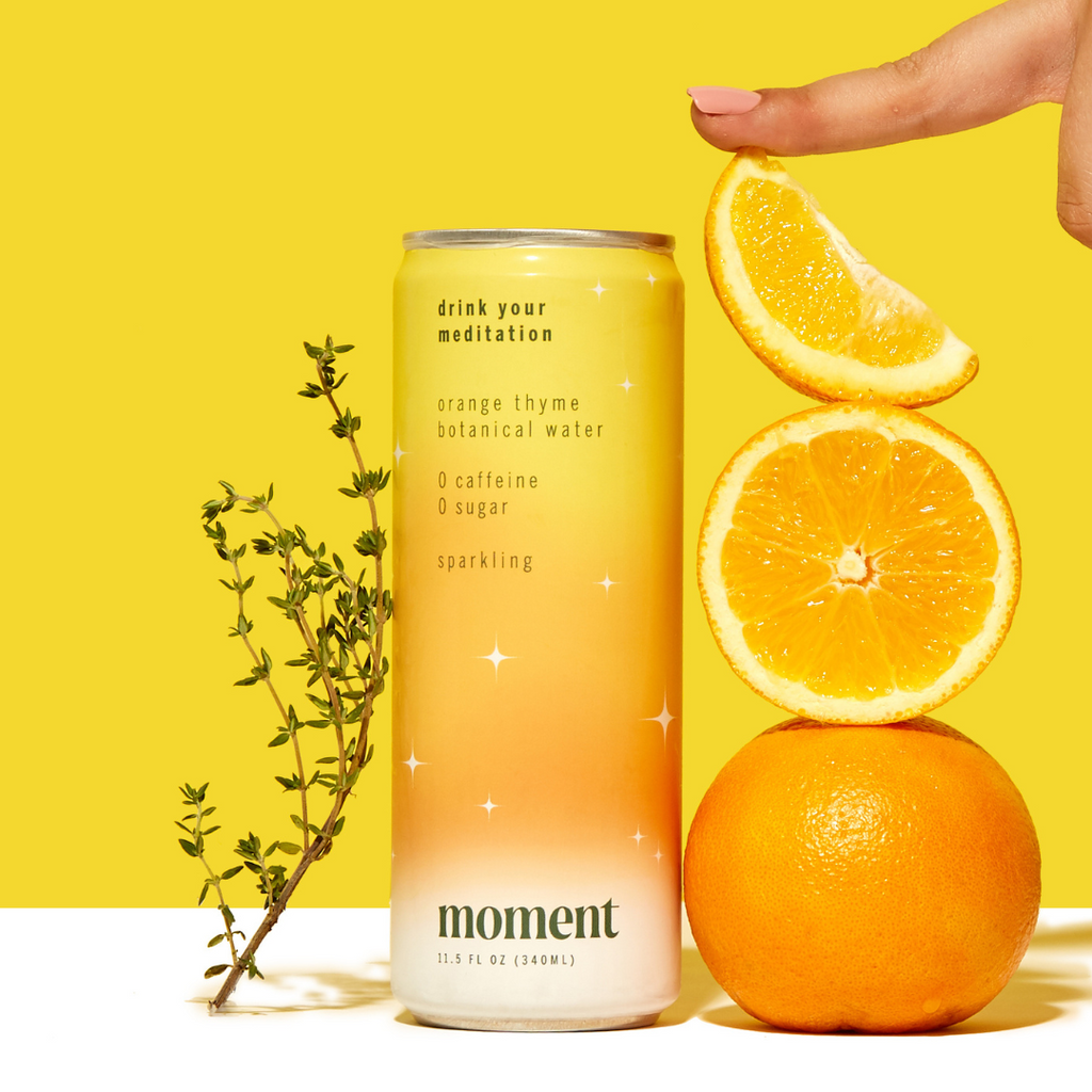 orange thyme adaptogen drink (12-pack)