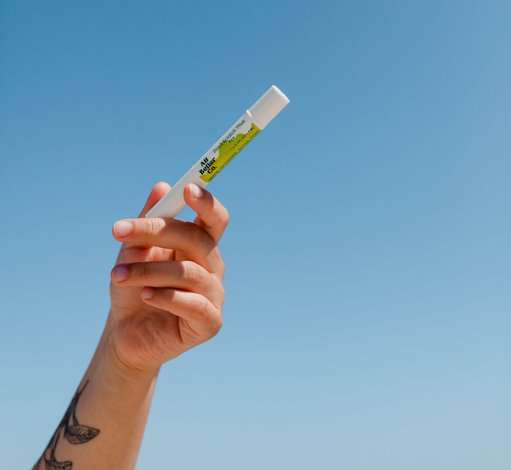 Don't Scratch That Pen