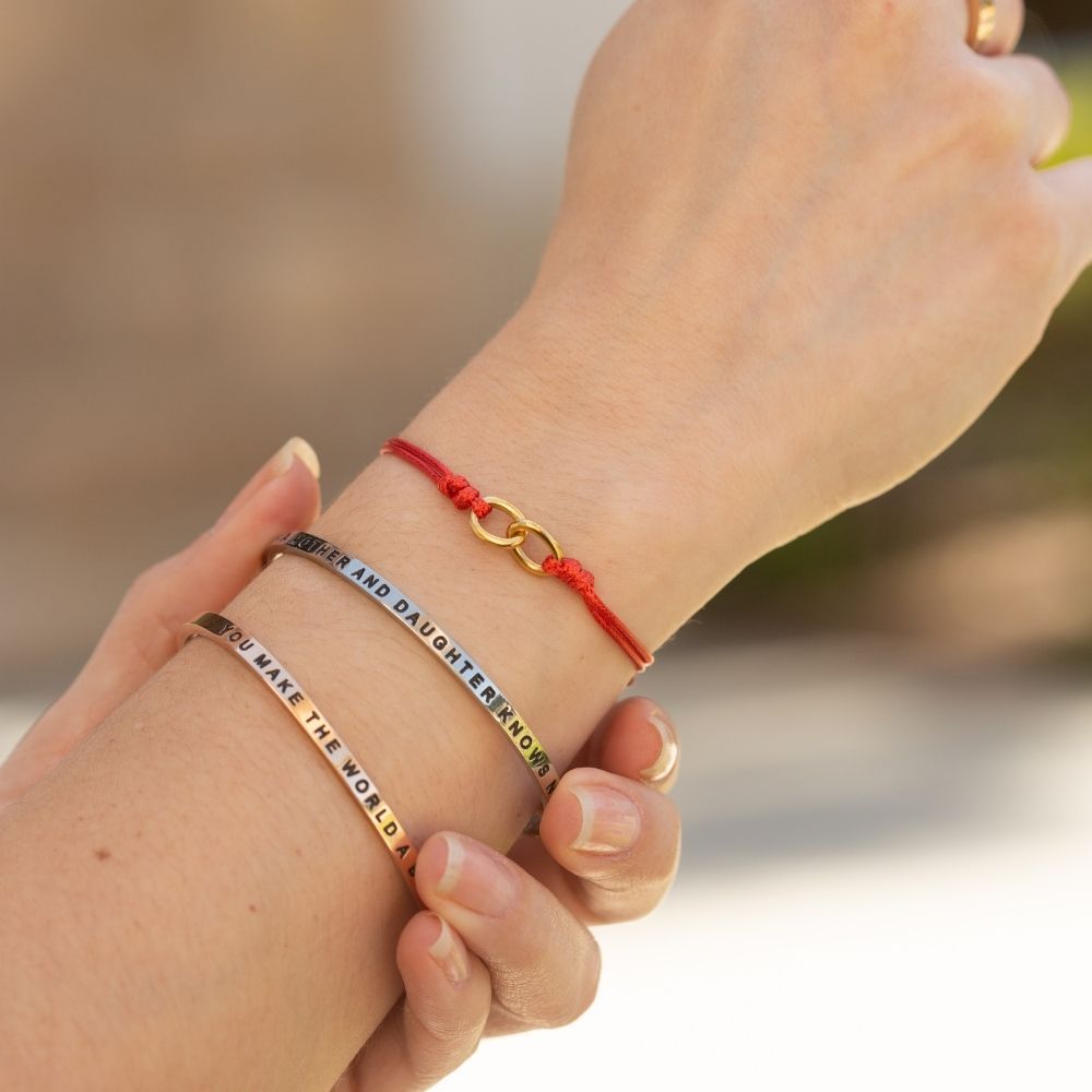 Thread of Friendship Bracelet - Set of 2